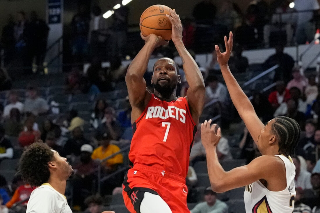 Kevin Durant agrees to 2-year extension with Rockets | News, Sports, Jobs -  The Alpena News